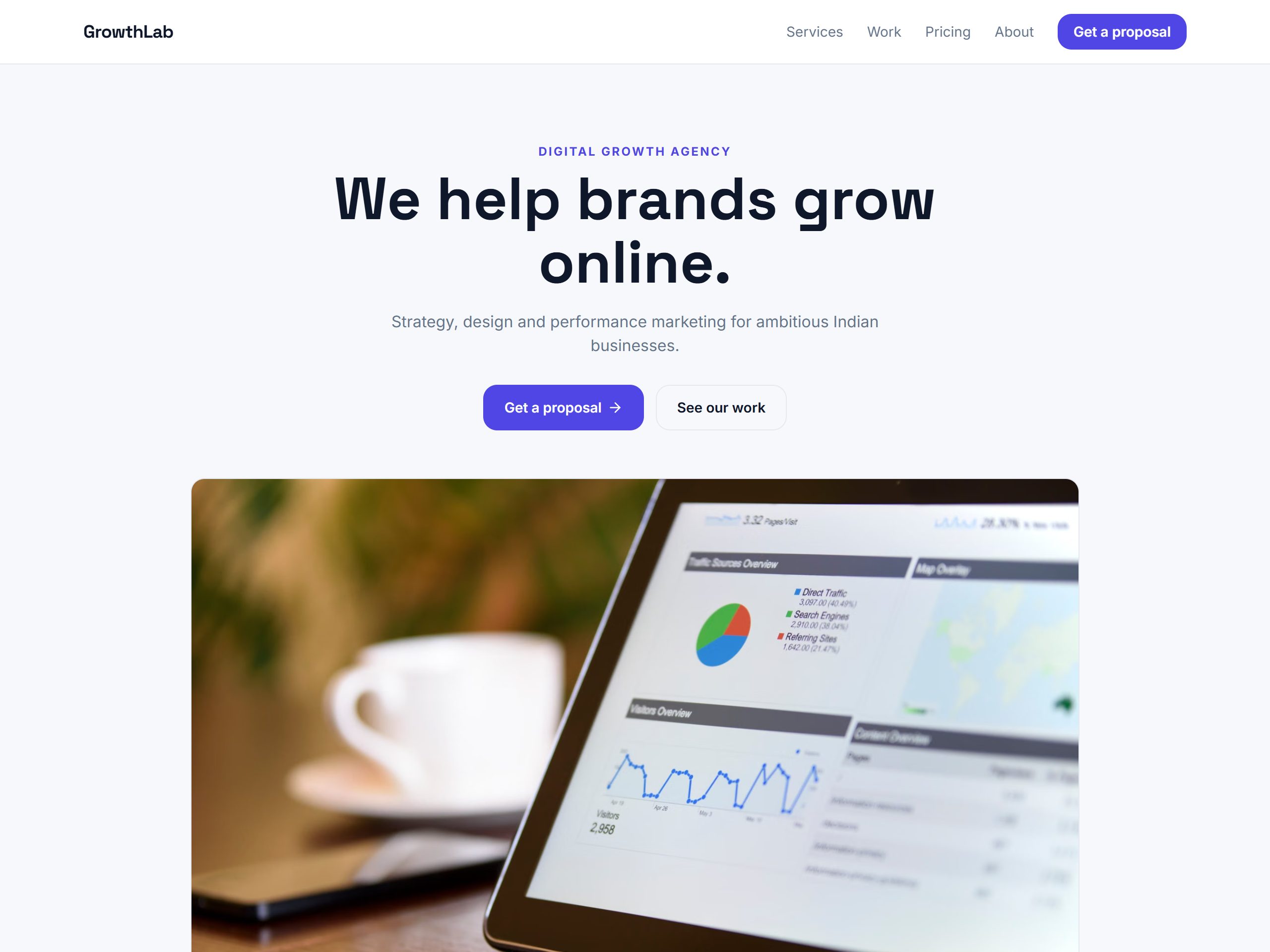Website preview
